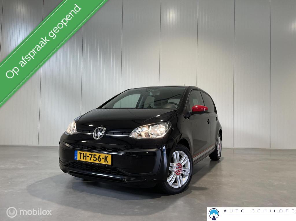 Volkswagen Up! 1.0 BMT up! 'BEATS', Airco|Beats soundsysteem, Voorwielaandrijving, Stof, Gebruikt, Zwart