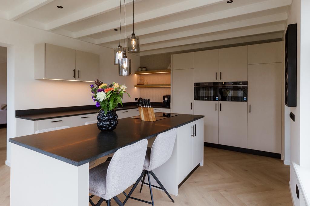 Graniet aanrechtblad / keukenblad / werkblad, Ophalen, Zo goed als nieuw, 50 tot 75 cm, Minder dan 100 cm