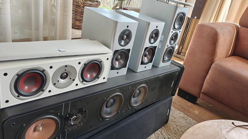 Verschillende luidsprekers, goede kwaliteit, Audio, Tv en Foto, Luidsprekers, Ophalen of Verzenden