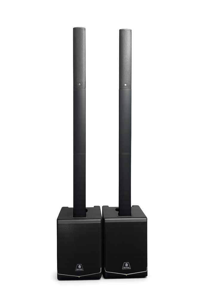 Pa set jbl hk devine vonyx muziek speakers, Muziek en Instrumenten, Ophalen of Verzenden, Zo goed als nieuw, Minder dan 500 watt