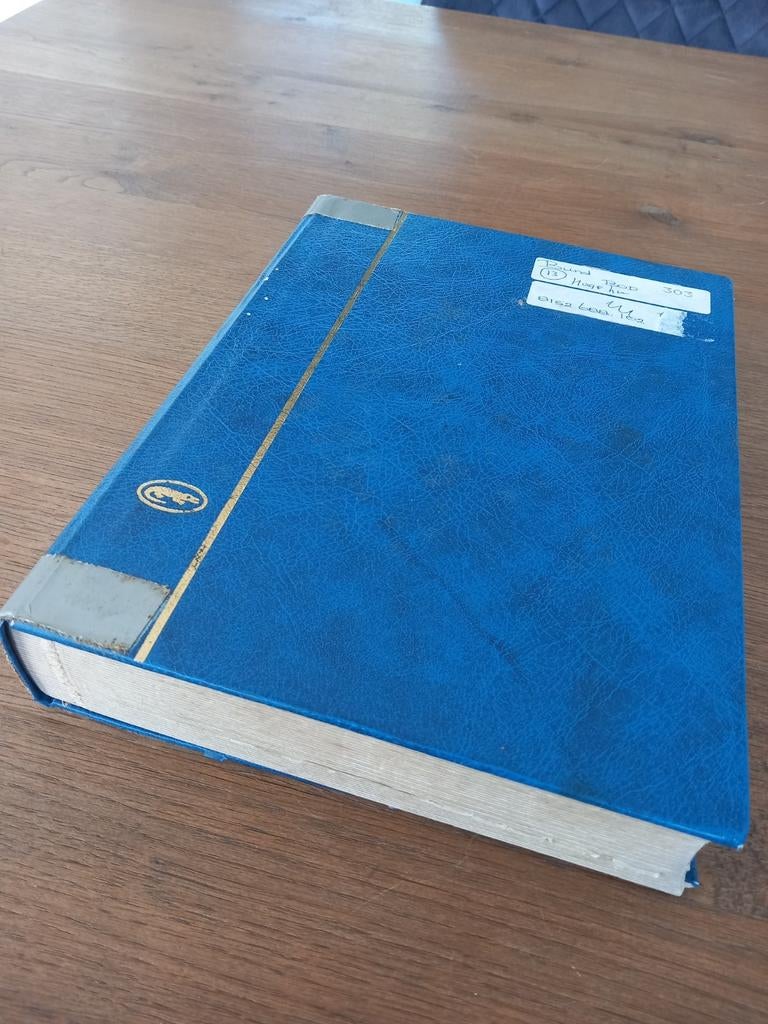 Duitsland - BDR grote voorraad in dik stockboek, Ophalen of Verzenden, Buitenland