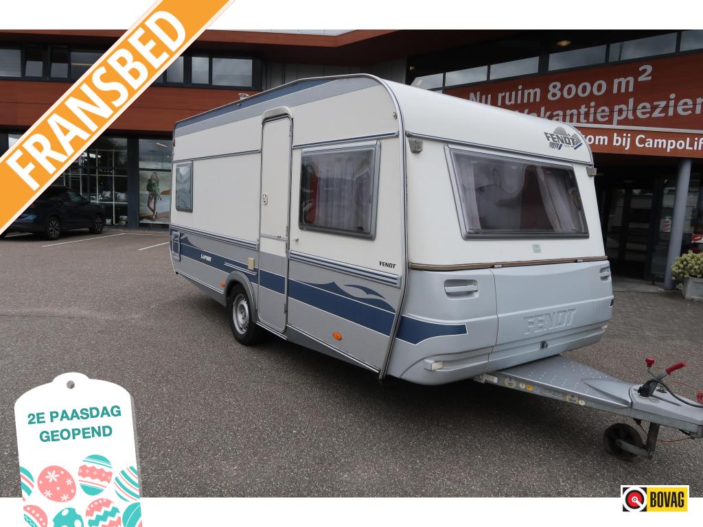 Fendt Saphir 470 TFB MOVER VOORTENT, Caravans en Kamperen, Rondzit, Schokbreker, Overige typen, Fendt