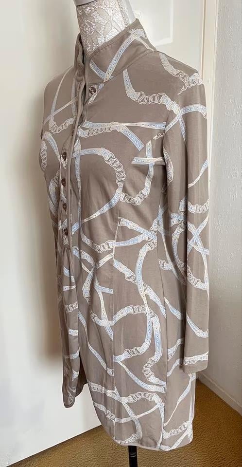 Susskind lang tuniek/jasje maat S, Kleding | Dames, Ophalen of Verzenden, Nieuw, Maat 36 (S), Beige