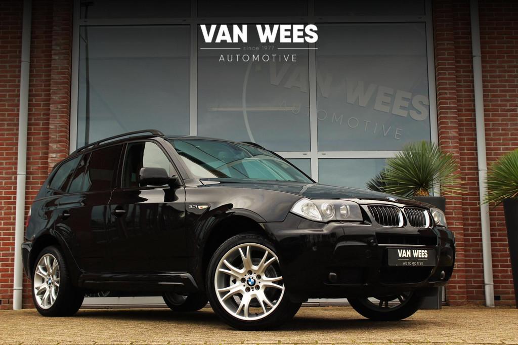 BMW X3 3.0i E83 High Executive M-pakket | M-sport | Youngtim, Automaat, Traction-control, Gebruikt, 2000 kg