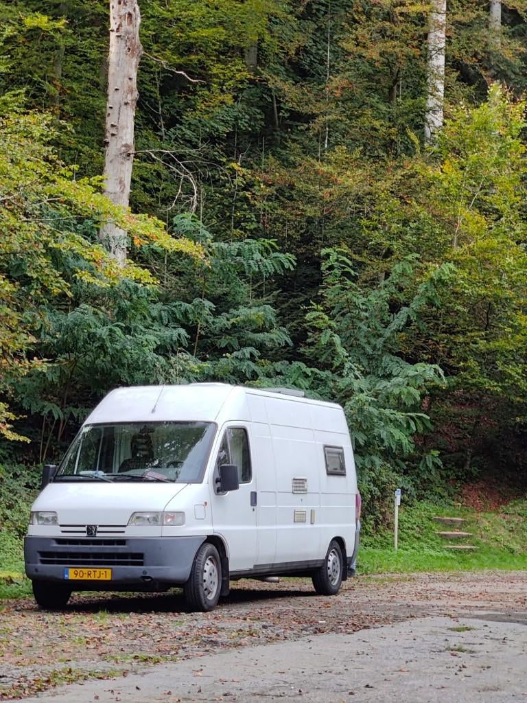 Peugeot boxer camper bus, Caravans en Kamperen, Campers, Overige merken, Buscamper of Camperbus, Tot en met 2, Particulier
