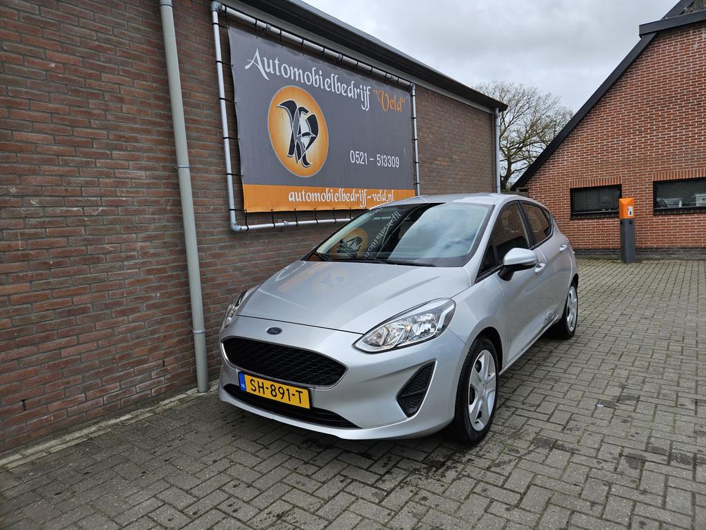 Ford Fiesta 1.1 Trend (lees opmerking) (bj 2018), Voorwielaandrijving, Stof, 23 km/l, Origineel Nederlands