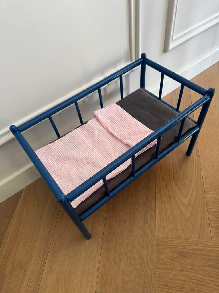 Houten poppenwieg, Ophalen, Gebruikt, Overige typen