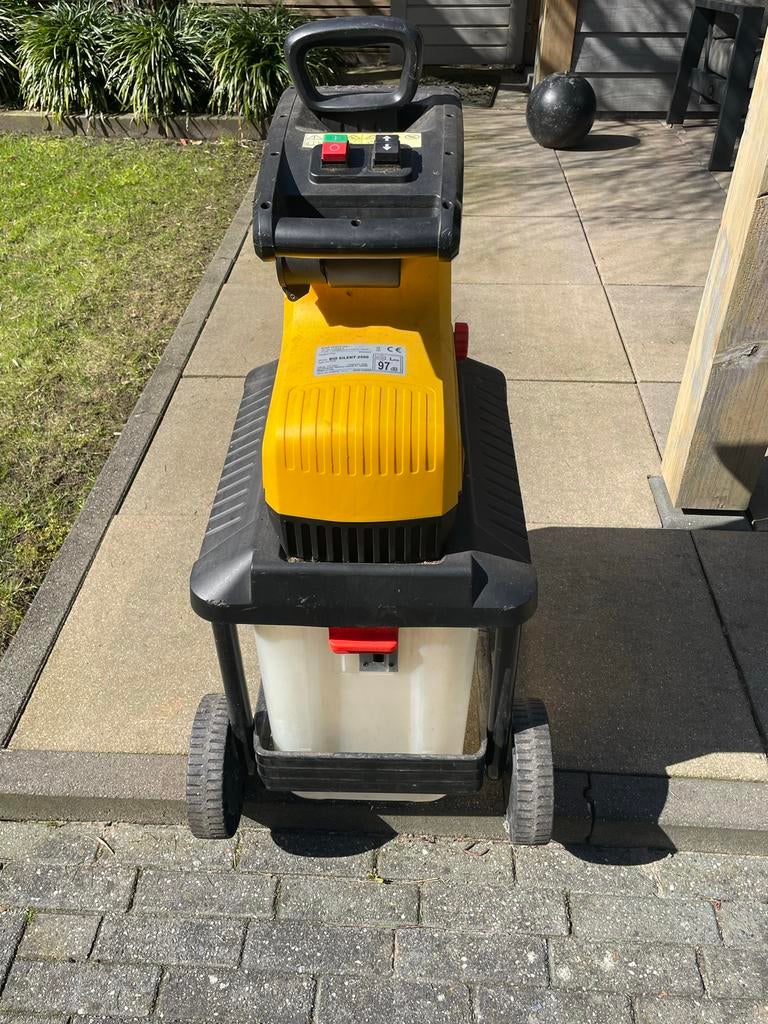 Stiga Bio Silent 2500 Takversnipperaar, Ophalen, Gebruikt, Elektrisch, Met opvangbak