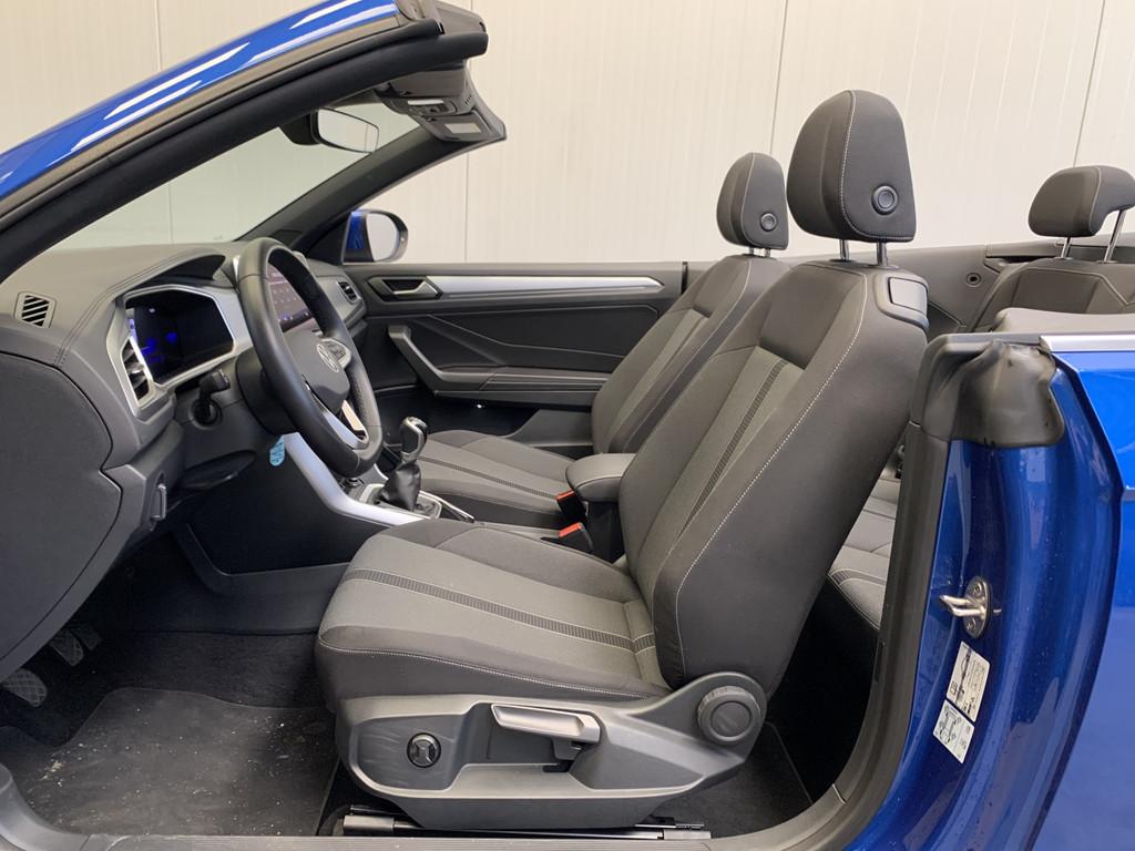 Volkswagen T-Roc Cabrio 1.0 TSI Style DIGITAL COCKPIT-NAVI-E, Voorwielaandrijving, Stof, Gebruikt, Euro 6