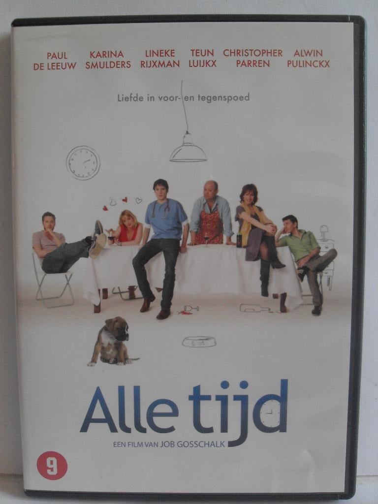 Alle Tijd (originele dvd) Paul de Leeuw & Karina Smulders, Ophalen of Verzenden, Zo goed als nieuw, Film, Drama