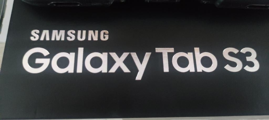 Samsung Galaxy Tab S3 (incl. Rugged Case & Originele Doos), Computers en Software, Android Tablets, Ophalen of Verzenden, Gebruikt