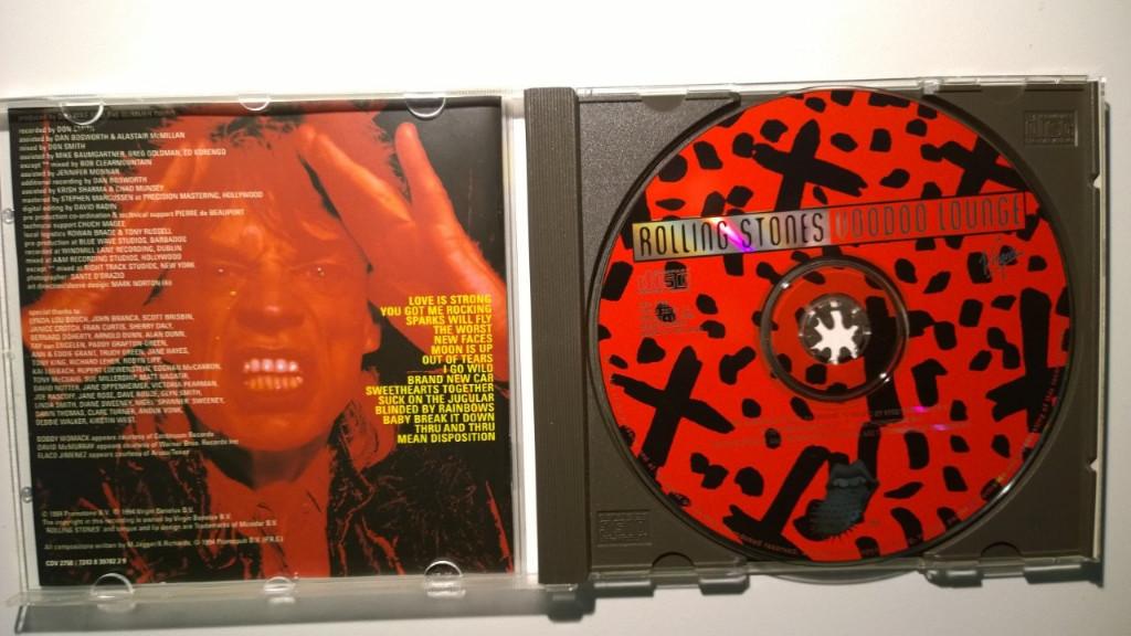 Rolling Stones - Voodoo Lounge, Ophalen of Verzenden, Zo goed als nieuw, Poprock