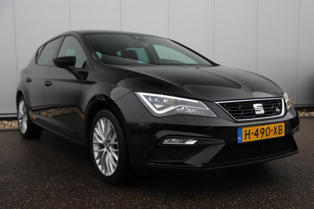SEAT Leon 1.0 TSI FR Ultimate Edition Virtual Cockpit Full L, Stof, Euro 6, Met garantie (alle), Leon