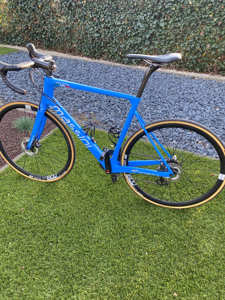 Racefiets massini veneto 2, Ophalen, Aluminium, Meer dan 20 versnellingen, Overige merken