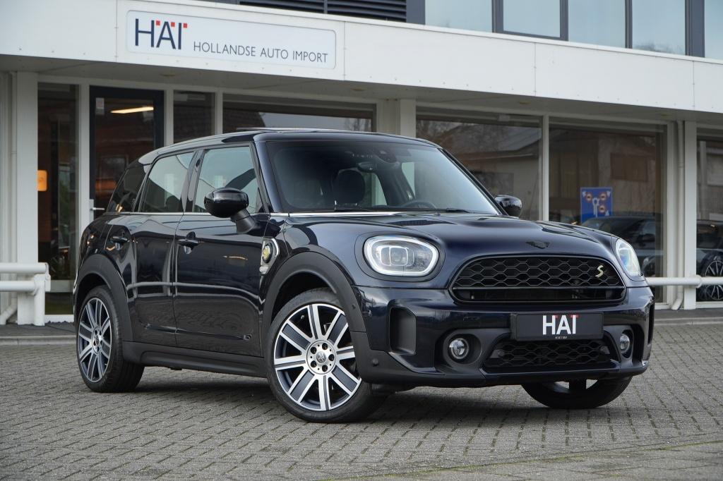 MINI Countryman 1.5 Cooper S E All4 I Pano I ACC I Elektrisc, Automaat, Adaptive Cruise Control, Gebruikt, Zwart