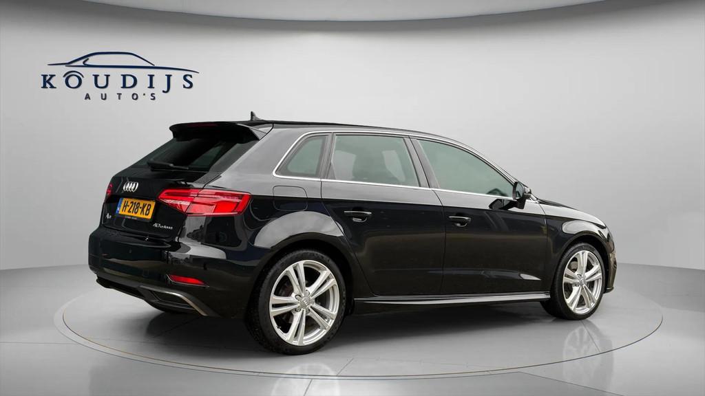 Audi A3 Sportback 40 e-tron Advance Sport S, Stoelverw., Lan, 8 kWh, Gebruikt, 4 cilinders, 150 pk