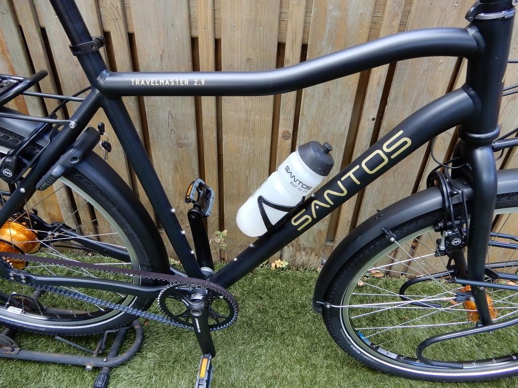 Santos Travelmaster 2.9 61 Cm Rohloff+Son+Magura+Riem ZGAN!!, Ophalen, 28 inch, Heren, Aluminium