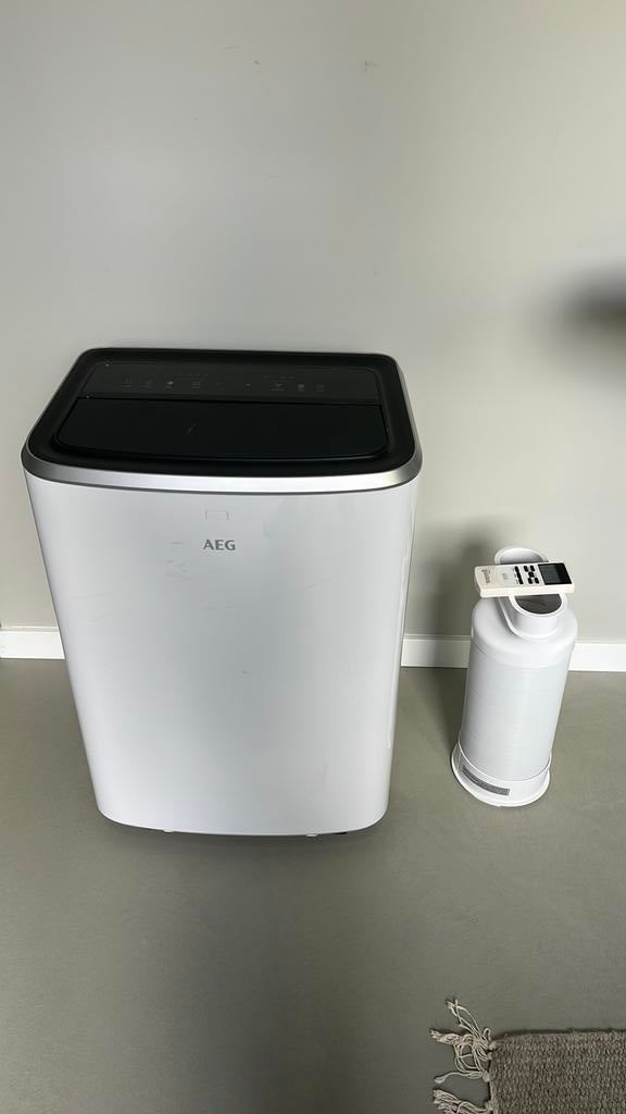 Mobiele airco - Wit -AEG AXP26U338BW, Ophalen