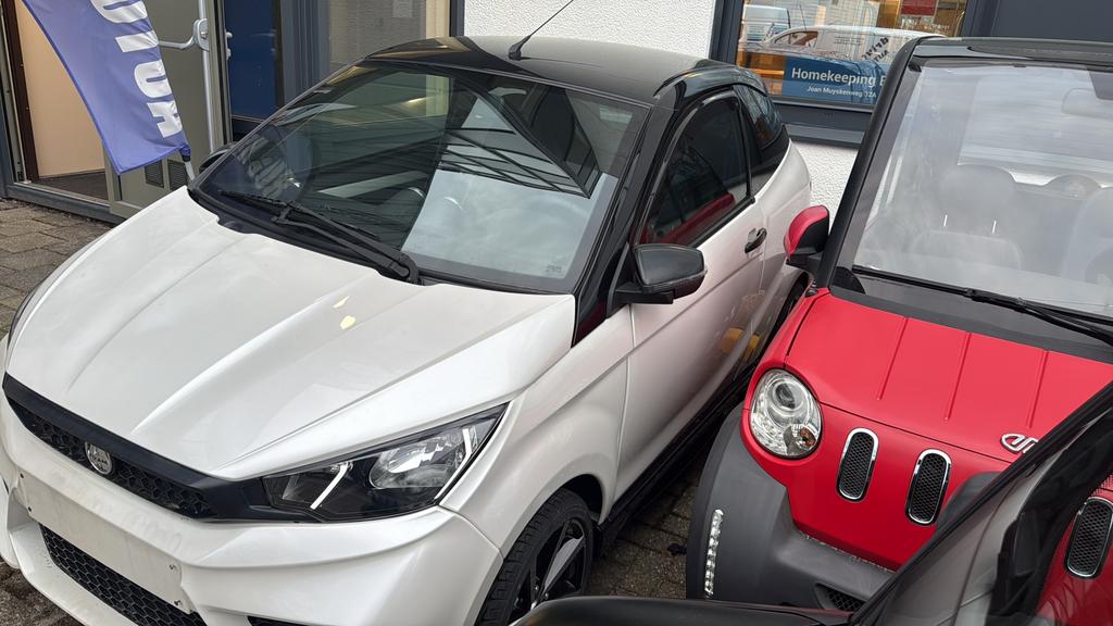 Brommobiel met schade belgies kenteken, Gebruikt, Ophalen, Overige merken, 16 km/u of meer