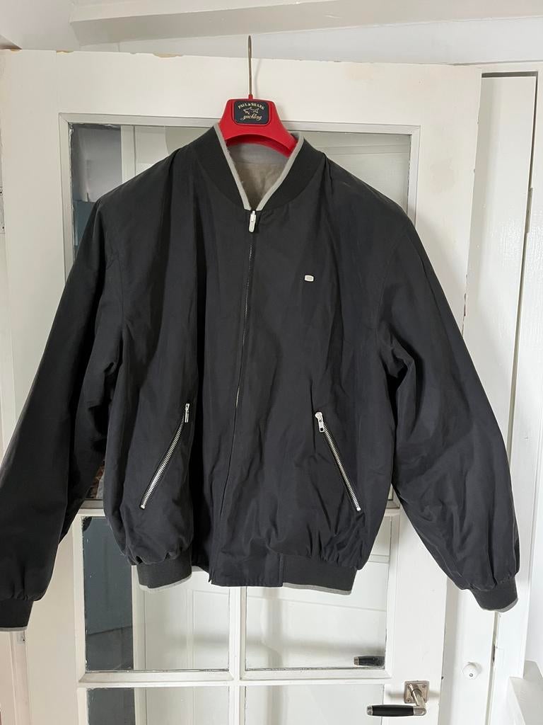 Lacoste jas / bomberjack, Ophalen of Verzenden, Zo goed als nieuw, Overige maten, Blauw