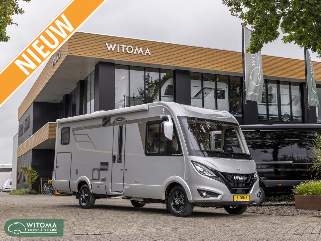 HYMER BMC I 680 Premium DEMO AANBIEDING, Automaat, Ringverwarming, Bedrijf, Diesel