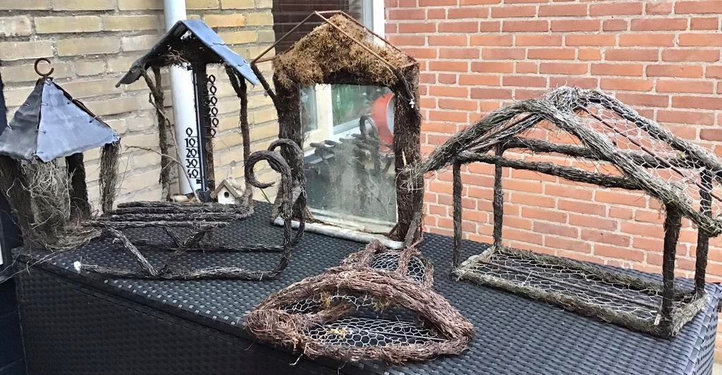 TUINDECORATIE, Tuin en Terras, Tuinwanddecoratie, Ophalen, Zo goed als nieuw