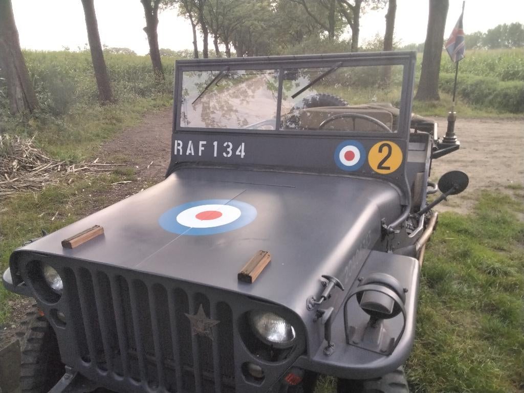 Willys ford gpw 1943, Verzamelen, Militaria | Tweede Wereldoorlog, Ophalen, Landmacht, Amerika, Overige typen