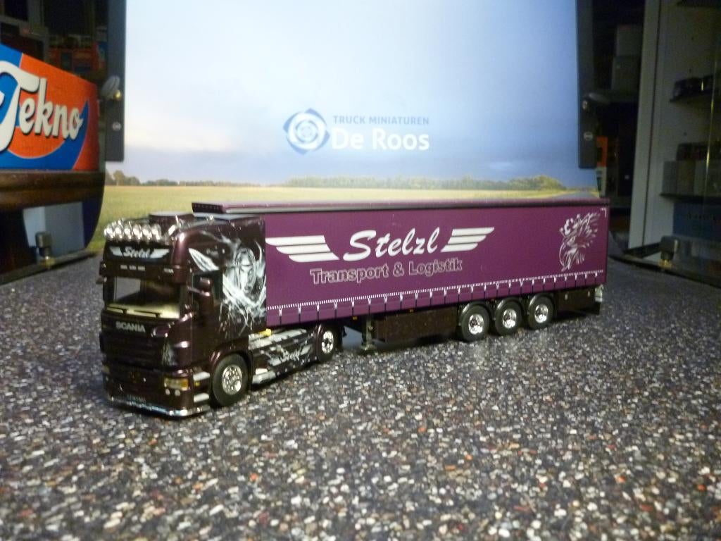 WSI Scania Stelzl, Ophalen of Verzenden, Nieuw, Bus of Vrachtwagen, Wsi