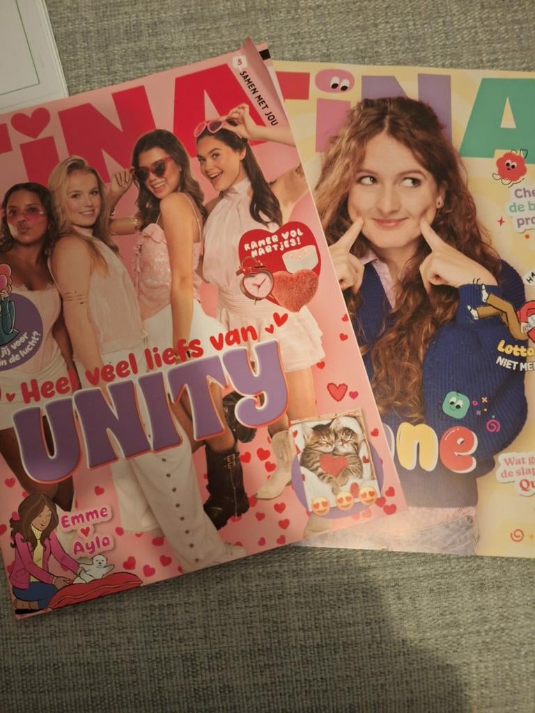 2 TINA stripboeken - Nieuwstaat, Ophalen of Verzenden