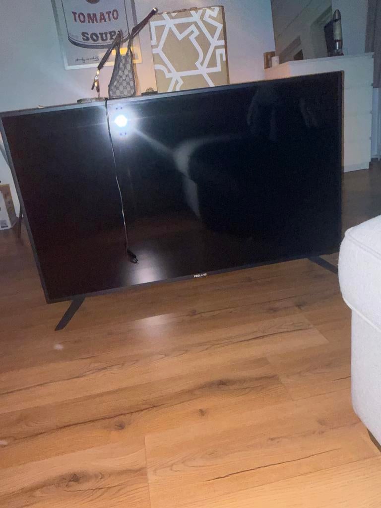 Proline 55 inch LED TV, 100 cm of meer, 4k (UHD), Ophalen, Overige merken