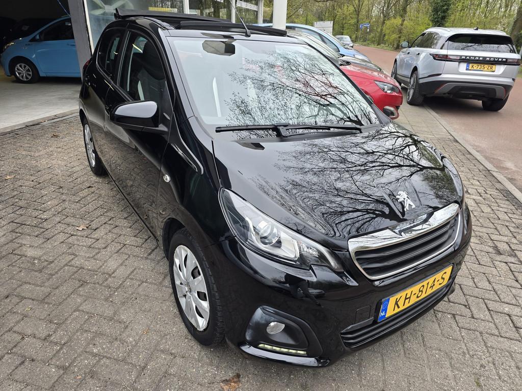 Peugeot 108 1.0 e-VTi Active TOP! | 1E EIGENAAR | AUTOMAAT |, Stof, Gebruikt, Euro 6, Start-stop-systeem