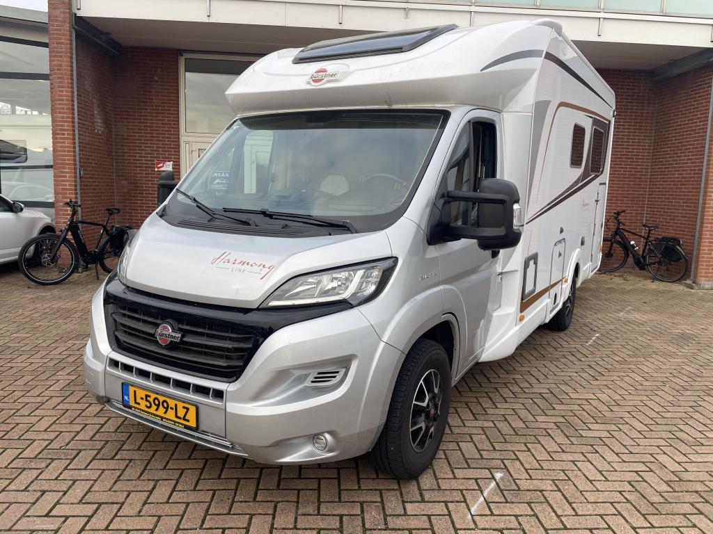 Bürstner lyseo Harmonyline Rondzit, Ringverwarming, Fiat, Airbags, Tot en met 2