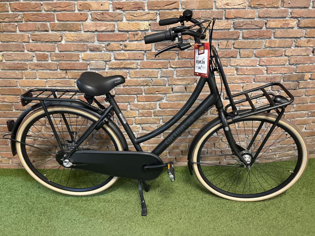 Fietshokje Hoofddorp: Cortina U4 Damesfiets 50cm, 47 tot 50 cm, Versnellingen, Niet ingevuld, Ophalen of Verzenden