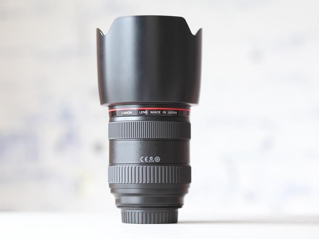 Canon EF 24-70mm f/2.8L USM - Als nieuw! - 1 jaar garantie!, Audio, Tv en Foto, Fotografie | Lenzen en Objectieven, Niet ingevuld