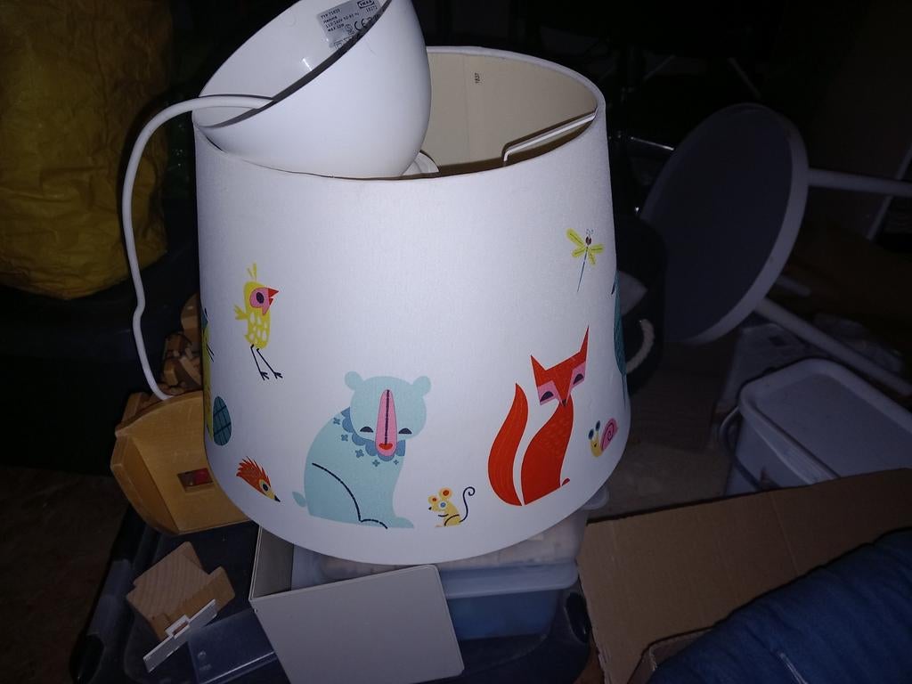 Lampenkap gratis, Ophalen, Rond, 25 tot 50 cm