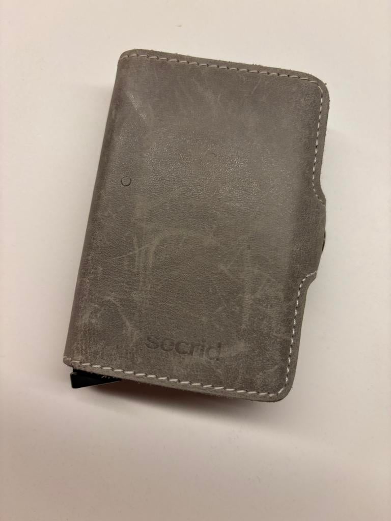 Secrid Twinwallet Original, Ophalen of Verzenden, Zo goed als nieuw