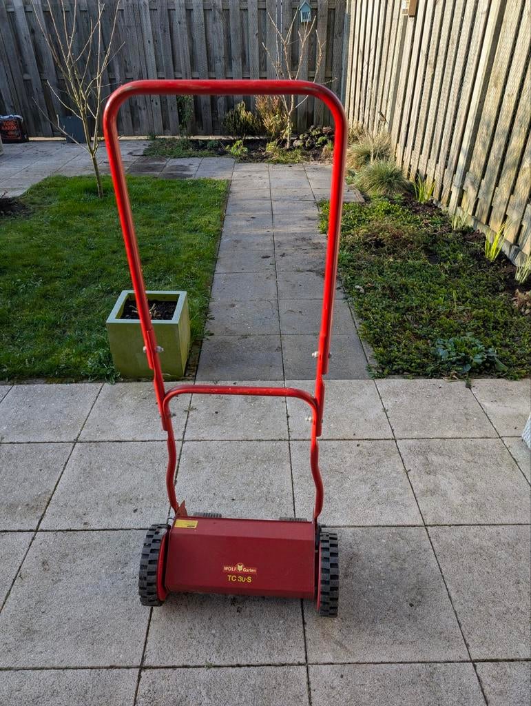 Gratis op te halen hand grasmaaier, Kooimesmaaier, Ophalen, Gebruikt