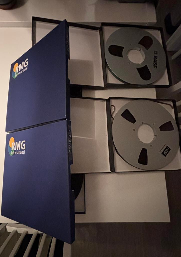 Diverse 1/4 26cm tape gebruikt, Ophalen, Onderdeel