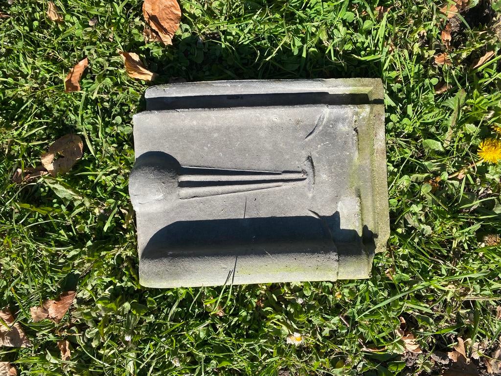 kruispannen, Ophalen, Gebruikt, Steen of Klei, 5 tot 10 m²