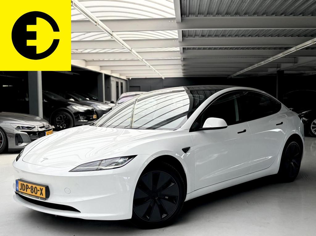 Tesla Model 3 Long Range AWD 78 kWh | Highland | 97% SOH | P, Automaat, 525 km, Gebruikt, Zwart