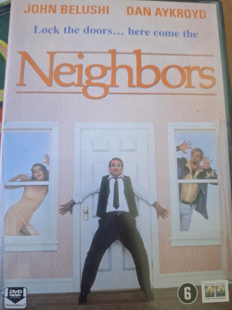 Neighbors DVD John Belushi Dan Aykroyd, Ophalen of Verzenden