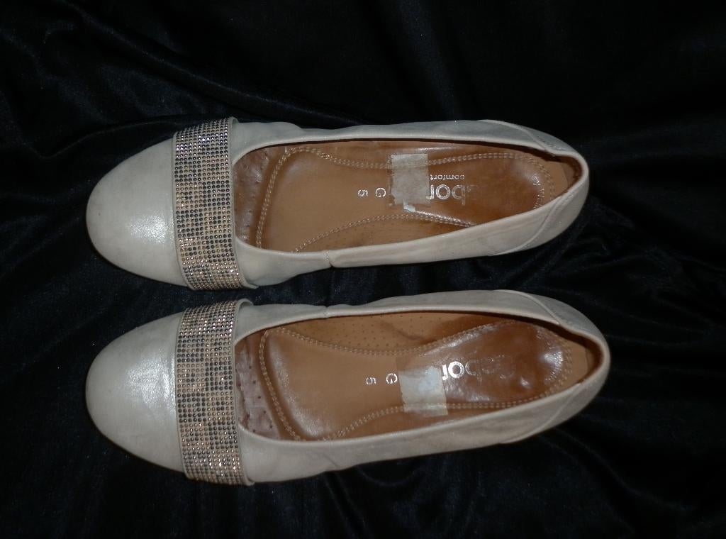 pumps  met laag hakje  maat : 38 merk : Gabor, Pumps, Gabor, Ophalen of Verzenden, Grijs