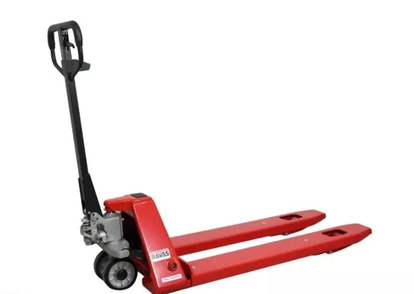 Ravas IPT Essential 2000KG met gewichtsbepaling palletwagen, Overige aandrijving, Palletwagen, Ravas