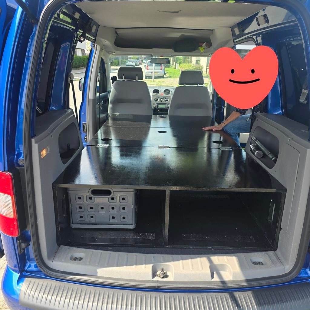Camperbox voor minicamper, Ophalen, Zo goed als nieuw