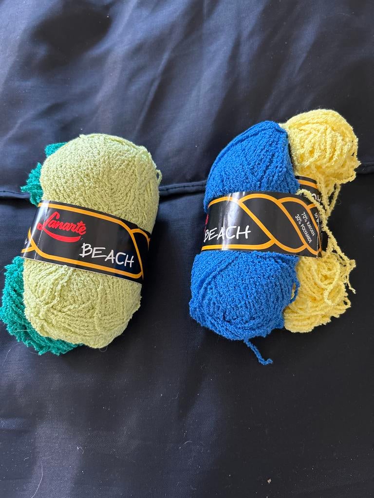 Lanarte Beach garen, bollen, Hobby en Vrije tijd, Breien en Haken, Ophalen of Verzenden, Nieuw, Breien of Haken, Wol of Garen