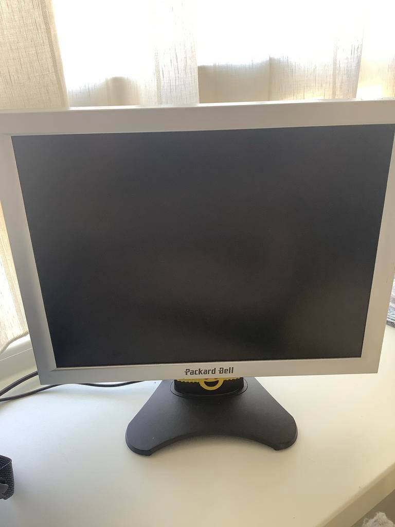Packard Bell Computerscherm 15 inch, Computers en Software, Monitoren, Ophalen, Gebruikt, Overige typen, Overige resoluties
