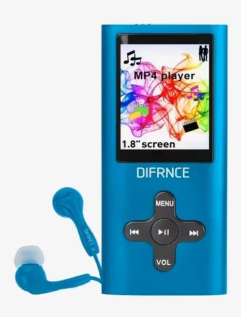 NIEUW! Difrnce mp4 speler 4GB in-ear koptelefoon €16,99, Ophalen of Verzenden, Nieuw, Overige merken, 2 tot 10 GB