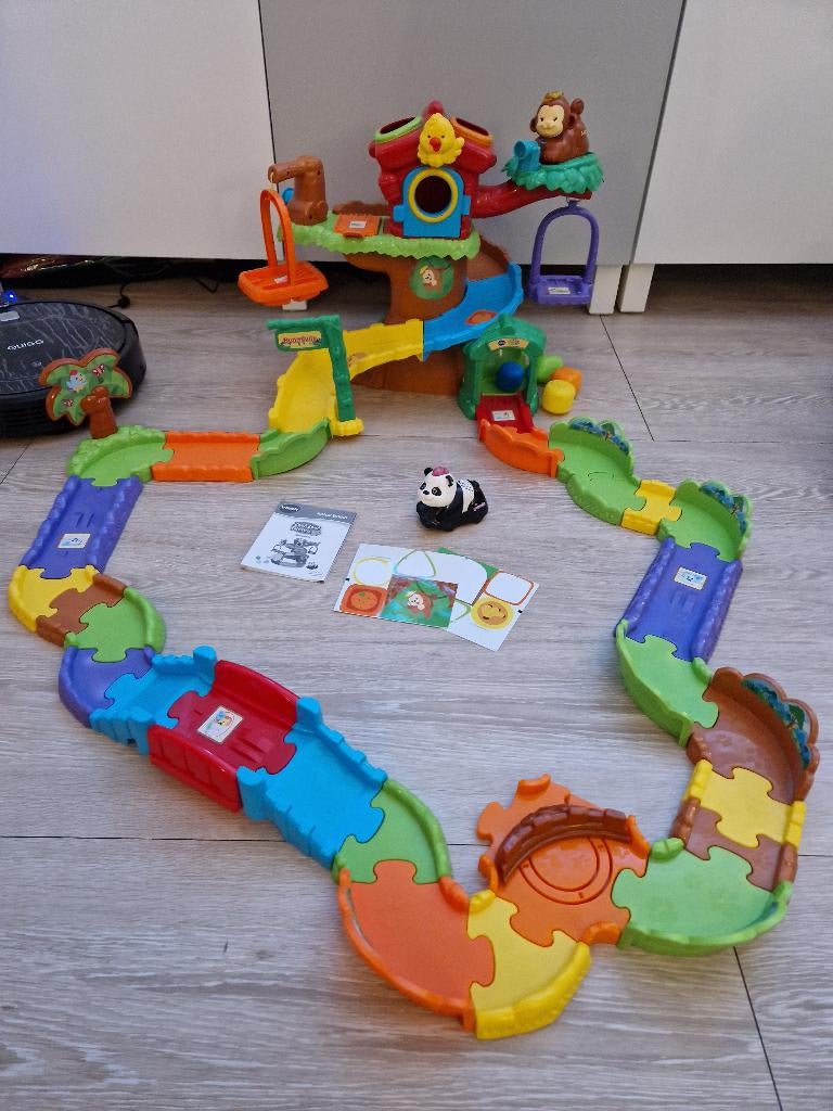 Zoef zoef dieren boomhut, Ophalen of Verzenden, Gebruikt, 2 tot 4 jaar