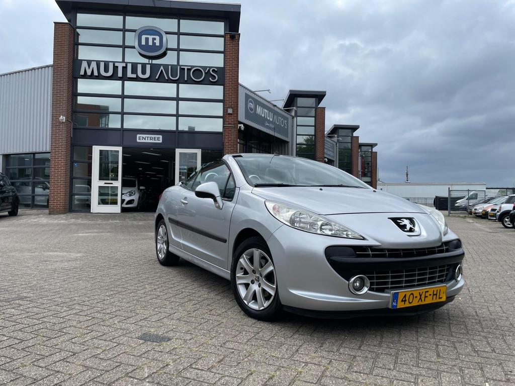 Peugeot 207 CC 1.6 VTi Première Airco NAP, Voorwielaandrijving, 15 km/l, Gebruikt, 4 cilinders