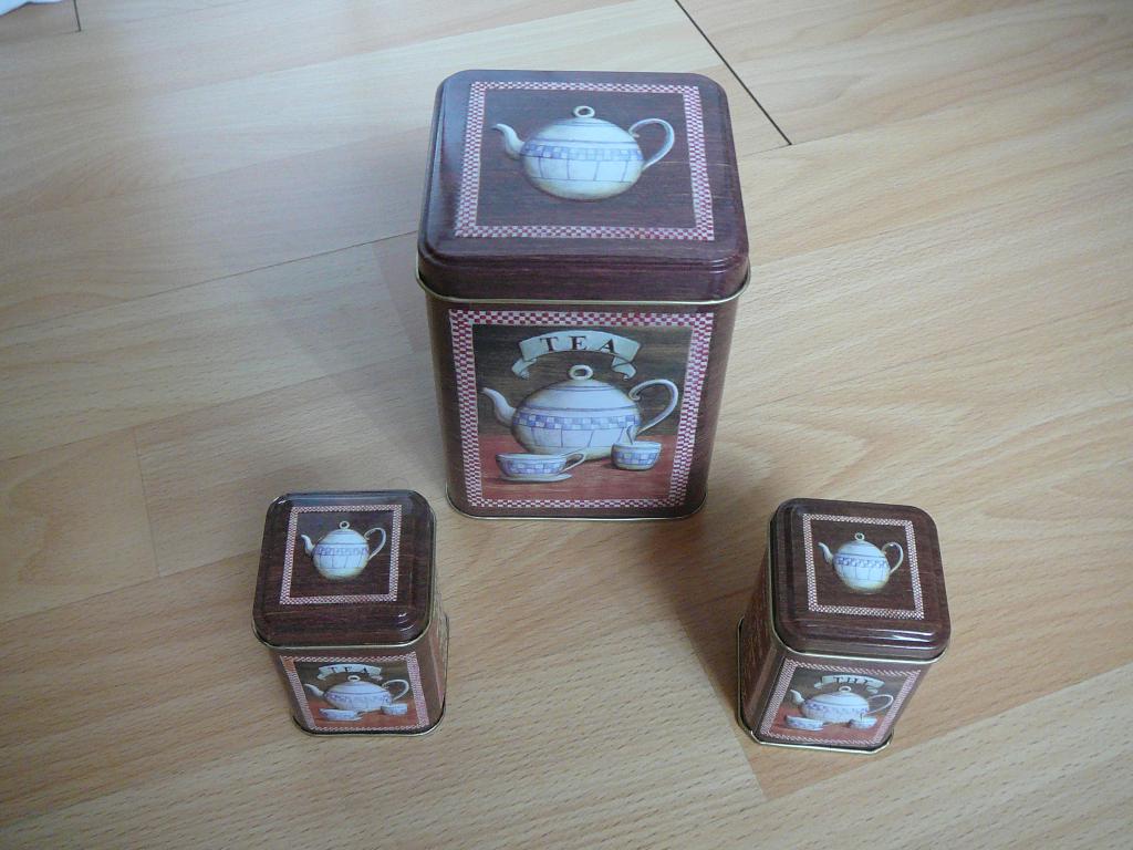3 blikken English tea, Ophalen of Verzenden, Overige